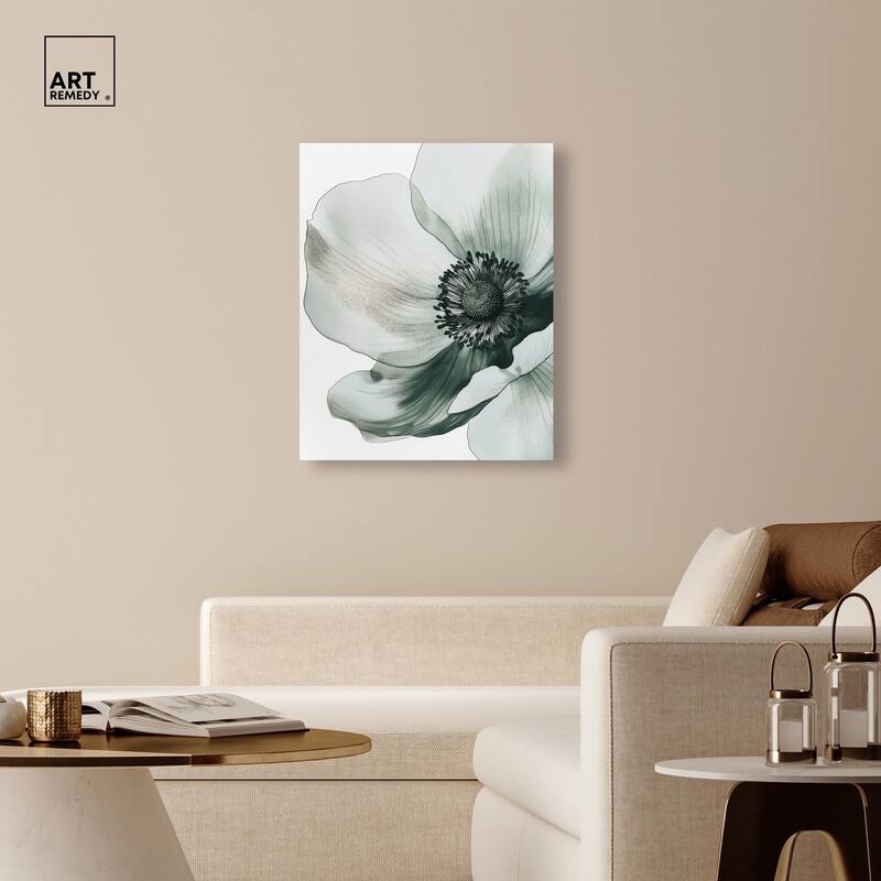 Delicate Stamen III Canvas by Art Remedy, Gallery Wrapped