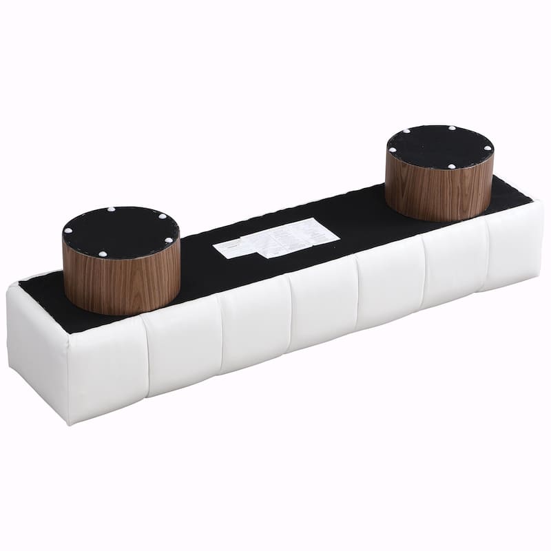 Stylish Multi-Functional Dining Bench - No Assembly, Space-Saving, Easy Clean