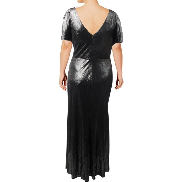 ralph lauren glitter dress