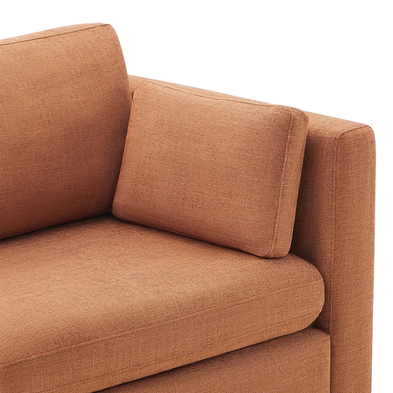 Celia Oversized Modular Sectional Fabric Sofa Set