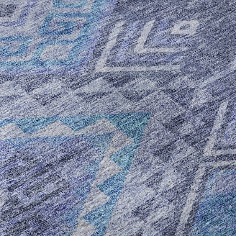 Premium Washable Super Soft Boho Tribal Mayfield Rug