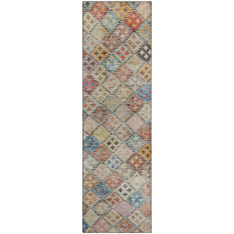 Premium Washable Super Soft Global Boho Mayfield Rug