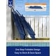 preview thumbnail 52 of 52, WINSOON Set of 2 HIPS Folding Adirondack Chair with Adjustable Backrest and Retractable Ottoman