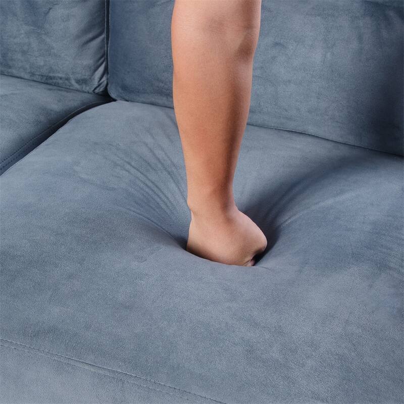Comfortable Sofas with Wood Frame and Legs