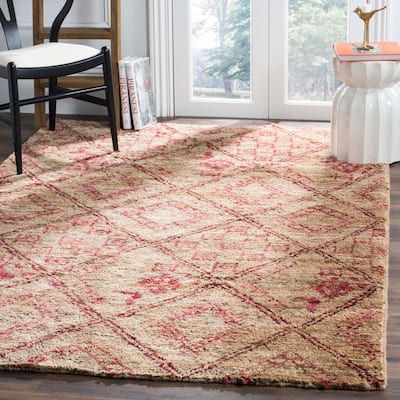 SAFAVIEH Handmade Bohemian Paivikki Boho Jute Rug