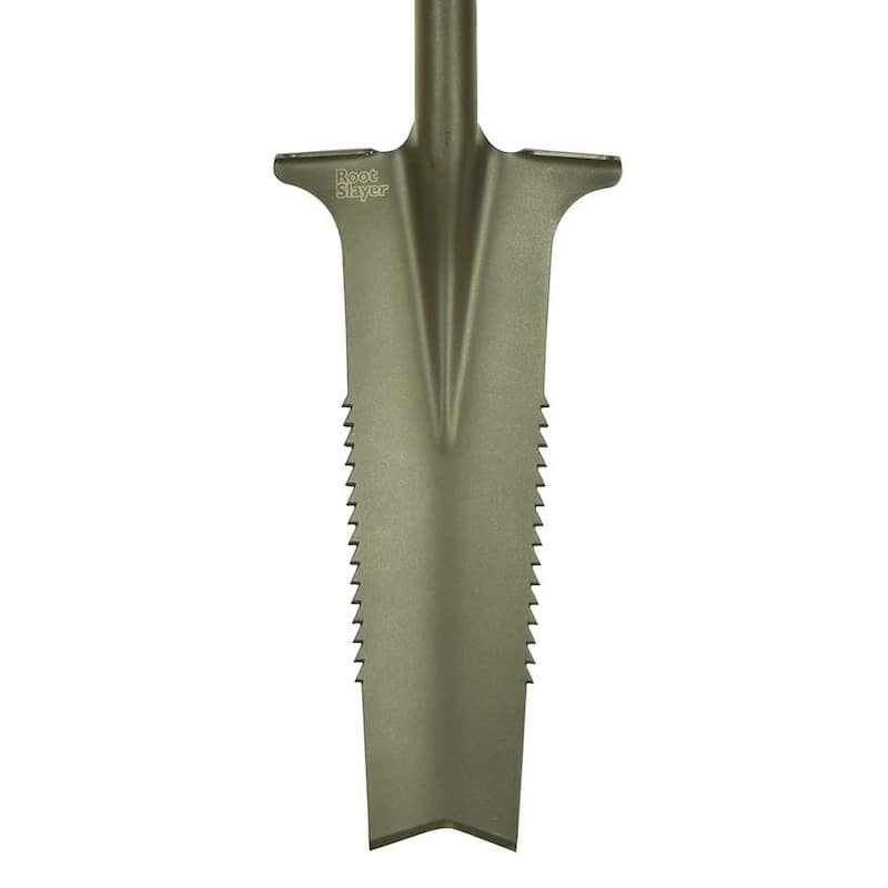Radius Garden Root Slayer Drain Spade XL, Red