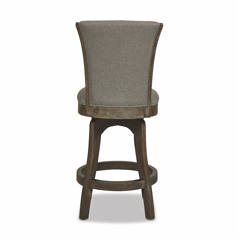 Armless Swivel Counter Height Bar Stool