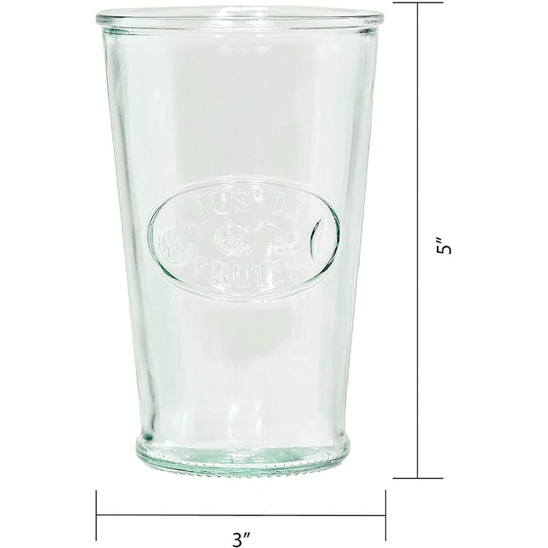 Amici Home Jus de Fruits Glass - 11 oz