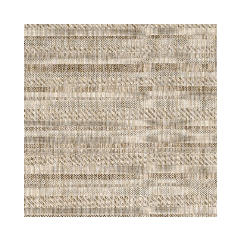 Livabliss Eagean Bohemian Stripe Outdoor Area Rug