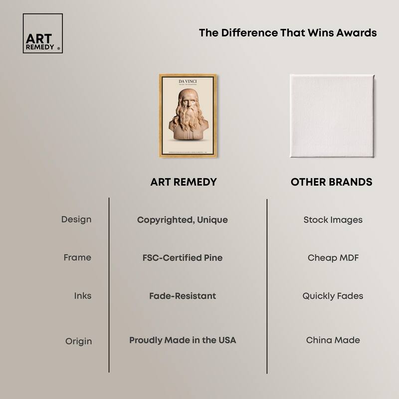 Universal Genius Canvas by Art Remedy