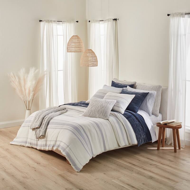 Splendid Pace Duvet Set Lavender - Queen - 3 Piece