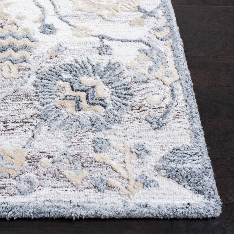 SAFAVIEH Handmade Glamour Adeliya Modern Viscose Rug