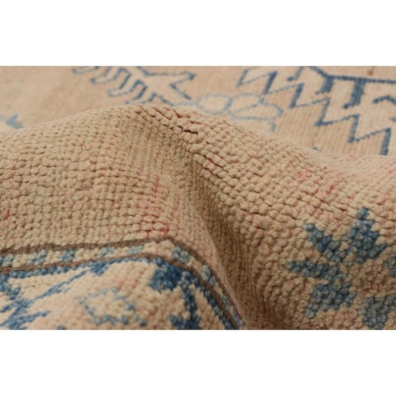 ECARPETGALLERY Hand-knotted Finest Ghazni Copper, Tan Wool Rug - 6'5 x 9'2