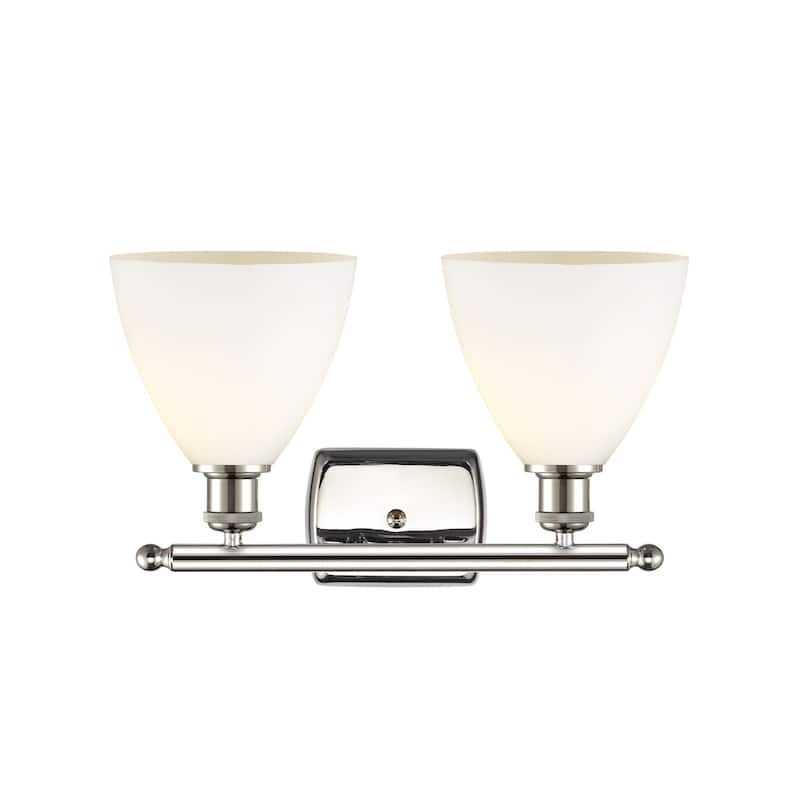 Innovations Lighting 516-2W-12-18 Bristol Vanity Bristol Glass 2 Light