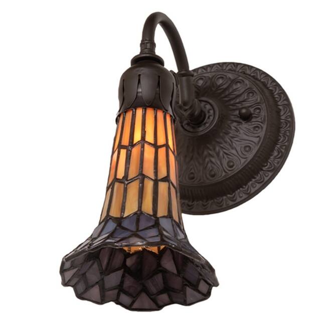 Meyda Tiffany 260485 10" Tall Wall Sconce