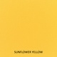 preview thumbnail 2 of 2, Sunbrella Sunflower Yellow Indoor/Outdoor Bench Cushion - 48 in W x 19 in D