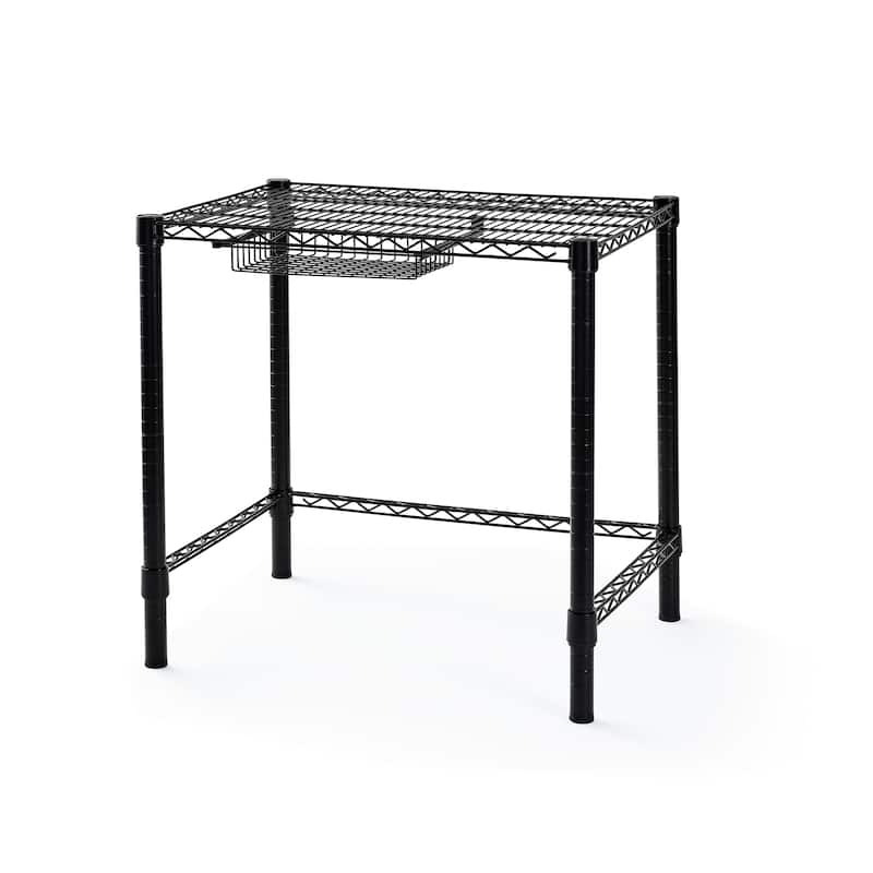Suprima® Heavy Duty Carbon Steel Desk - Compact Size by DormCo