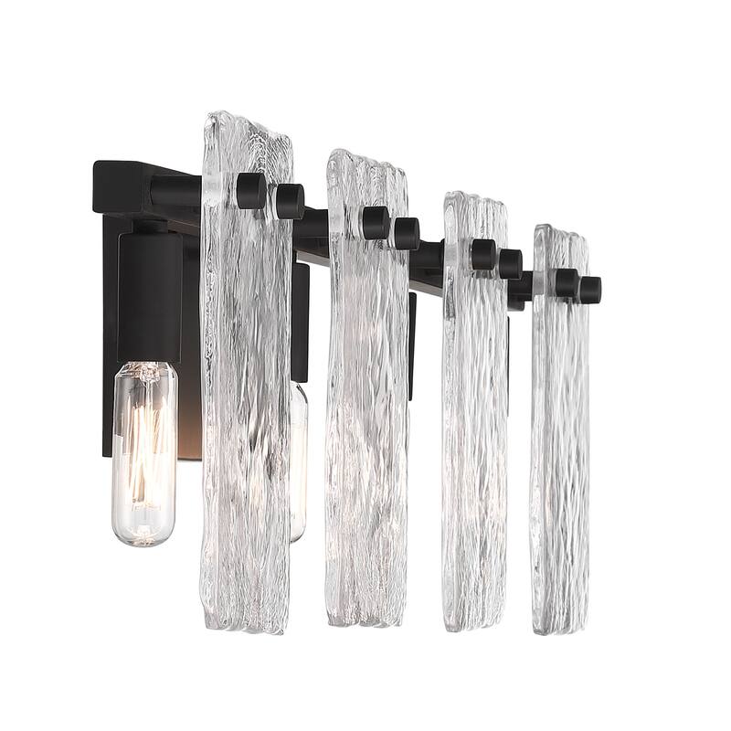 Savoy House 8-8204-4 Genry 4 Light 35" Wide Vanity Light