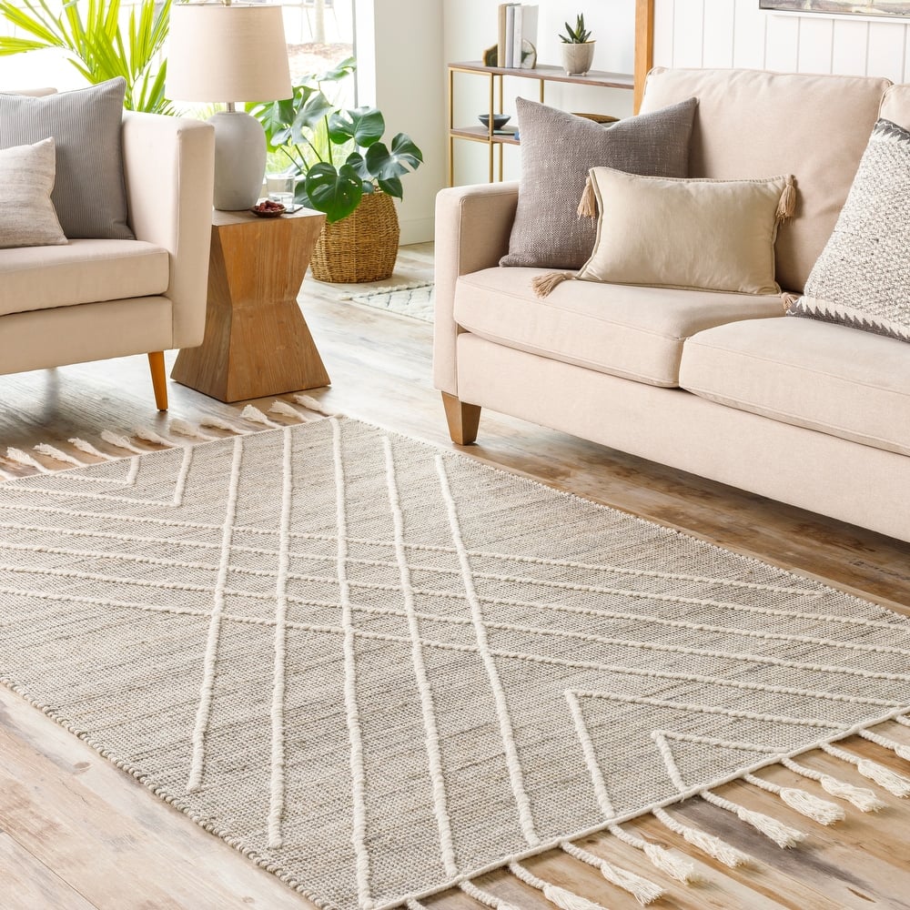 Artistic Weavers Stiam Global Chevron Area Rug