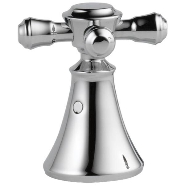 Delta Cassidy Set of Two Cross Handles for Bathroom Faucet ...