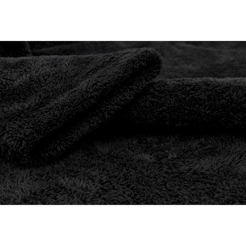 American Soft Linen Mens and Womens Robe Warm Fleece Unisex Bathrobe
