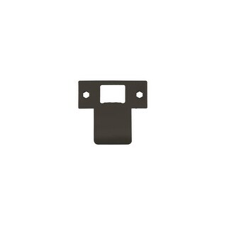 Shop Deltana Tspe250 2 3 4 By 2 1 2 Extended Lip T Strike Plate