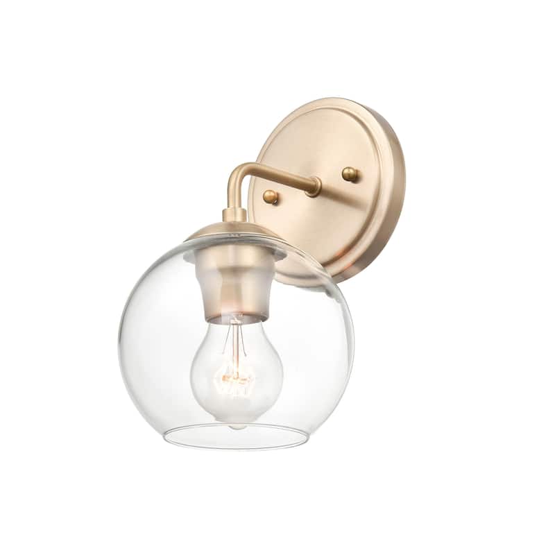 Millennium Lighting 1 Light Modern Gold Wall Sconce