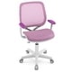 preview thumbnail 4 of 30, Costway Kids Desk Armchair Swivel Mesh Children Computer Chair with - See Details Purple