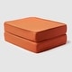 preview thumbnail 68 of 67, Haven Way Universal Outdoor Ottoman Cushion (Set of 2)