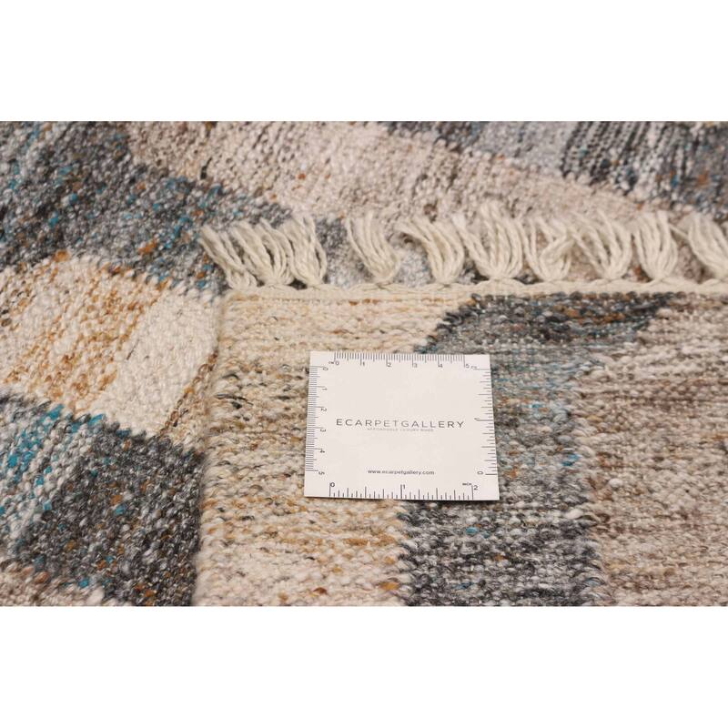 Ankara FW Grey Kilim 5'2" x 7'10" - 5'2 x 7'10