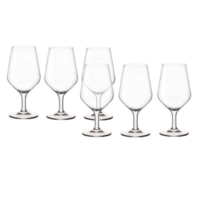 Bormioli Rocco Electra Wine Glass Set of 6