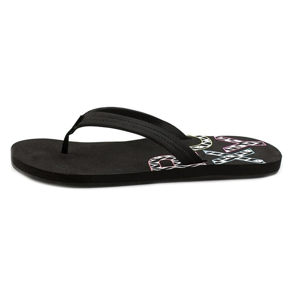roxy point break flip flop