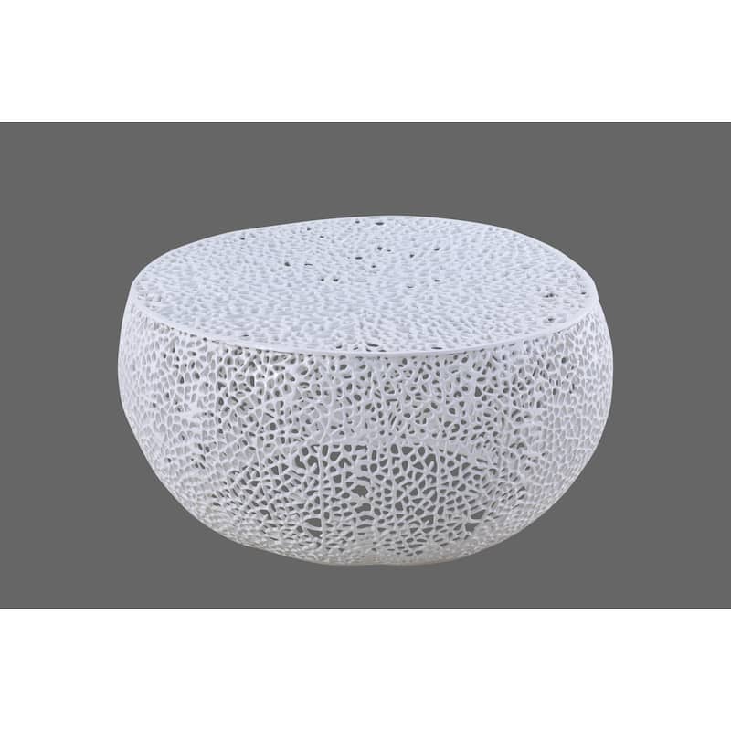 CT3502-32 Modern & Contemporary Style Coffee Table Made with Aluminum Casted