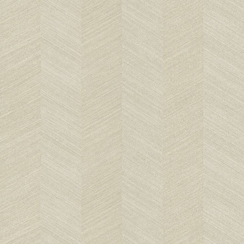 Seabrook Designs Chevy Hemp Embossed Vinyl Unpasted Wallpaper - 27 in. W x 27 ft. L - Durum