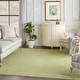 preview thumbnail 44 of 183, Nourison Essentials Solid Contemporary Indoor/ Outdoor Area Rug 9' x 12' - Green