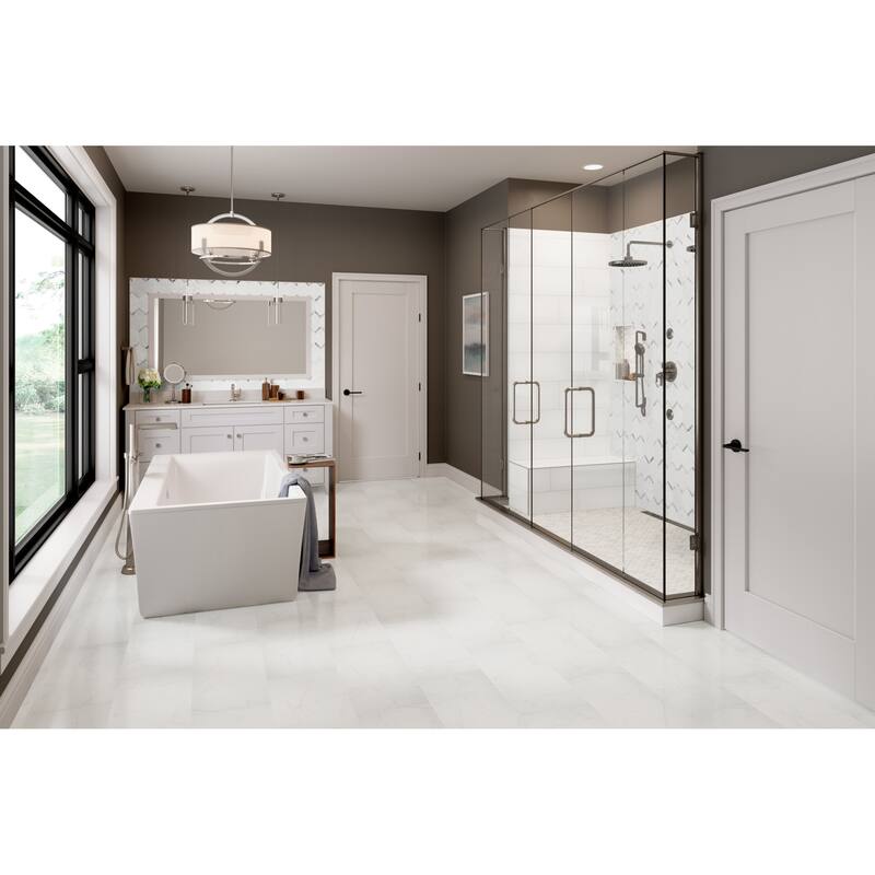 Emser Tile F20STER1224P Sterlina II - 12" x 24" Rectangle Floor and
