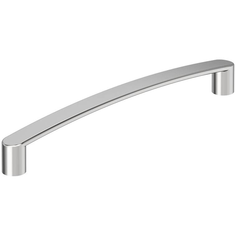 Amerock BP36906 Rift 6-5/16" Center to Center Handle Cabinet Pull - Polished Chrome
