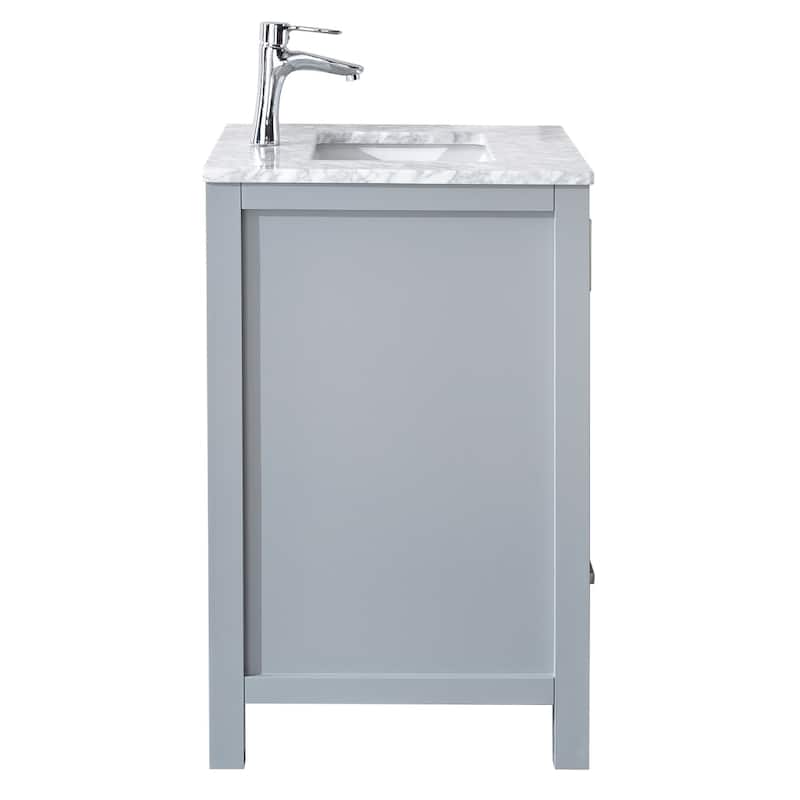Amaya 24" Single Sink Bathroom Vanity Set