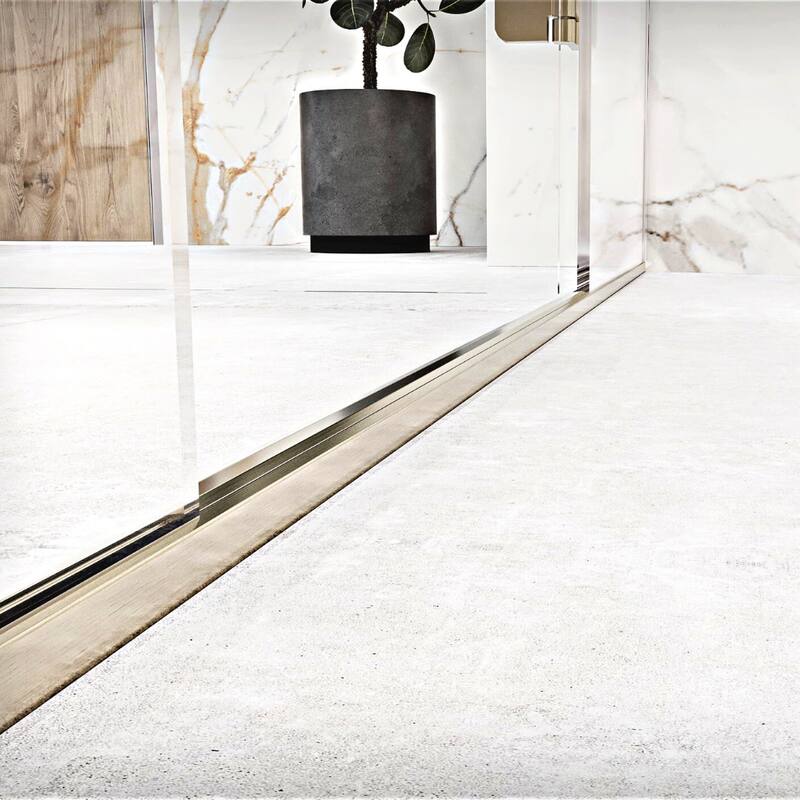 Ebbe America EK-LC375 Ebbe KERB 37.5" Low Shower Curb