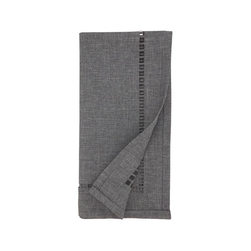 Laser-Cut Hemstitch Napkin (Set of 4)