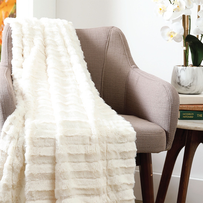 Swift home 2025 faux fur blanket