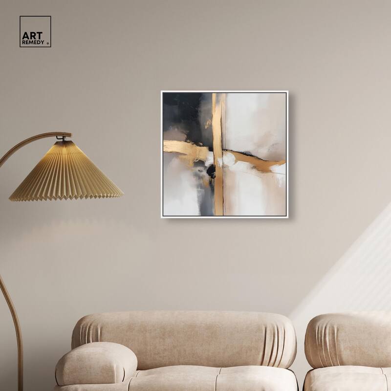 Gilded Rupture I Canvas by Art Remedy