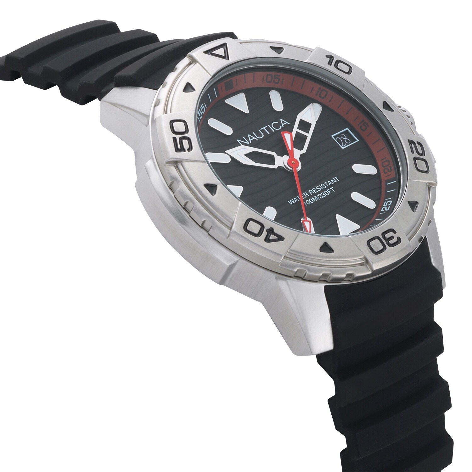 nautica automatic watch