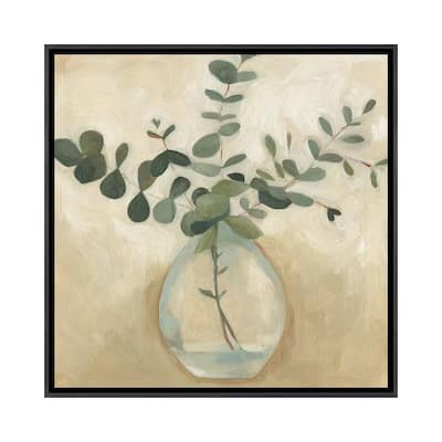 iCanvas "Greenery Still Life III" by Emma Scarvey Framed
