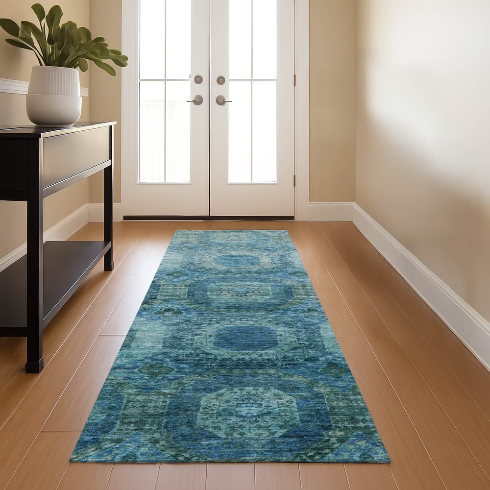 Premium Washable Super Soft Vintage Traditional Mayfield Rug