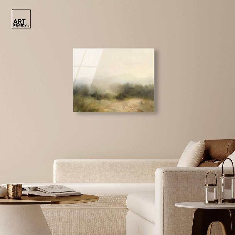 Haze Horizon Acrylic by Art Remedy, Ready to Hang