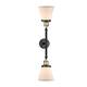Option Black Antique Brass / Matte White