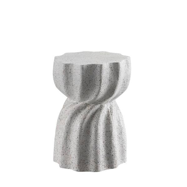 Fluted Swirl Decorative Garden Stool - Bed Bath & Beyond - 35220945