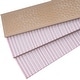 preview thumbnail 7 of 5, TileGen. Soldeu 3" x 12" Ceramic Subway in Pink Wall Tile (25 tiles/6.03 sqft.)