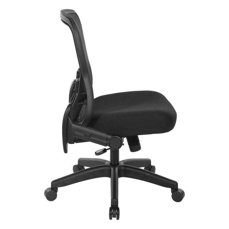 Deluxe Mesh Back with Memory Foam Seat Office Chair